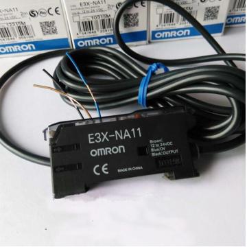 原装欧姆龙OMRON光纤传感器E3X-NA11微调型放大器光电传感器开关