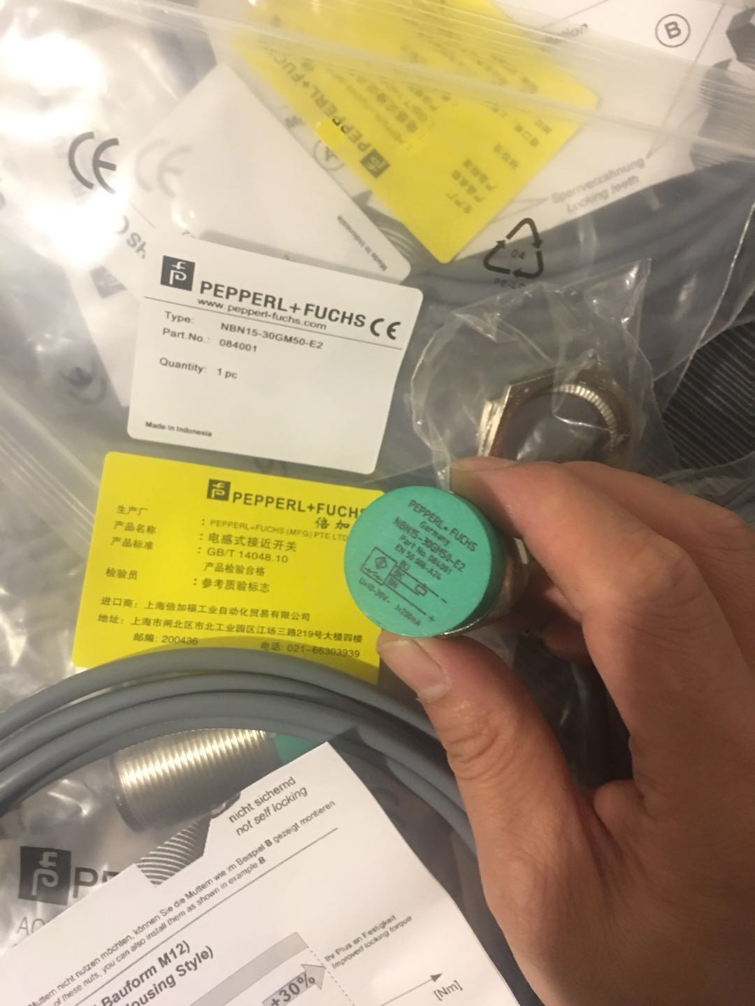 nbb15-30gm50-e1-v1-m���Ӹ��ӽ�������Ʒ�ֻ�