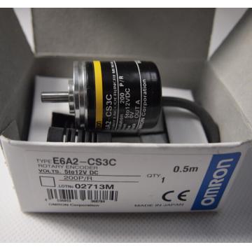 E6B2-CWZ6C-10 600P/R 5M欧姆龙编码器正品现货