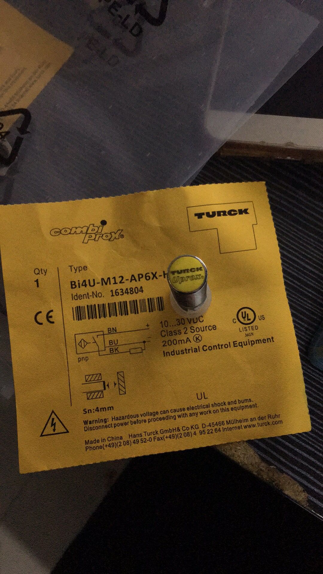 BI2-Q5.5-AP6X/S34ͼ˵ʽӽƷֻ
