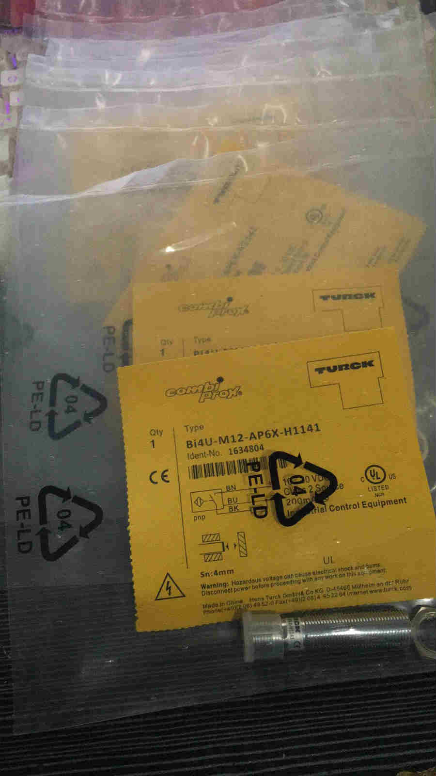 ͼ���˹�翪��XSO75-M12-VN6X2��Ʒ�ֻ�