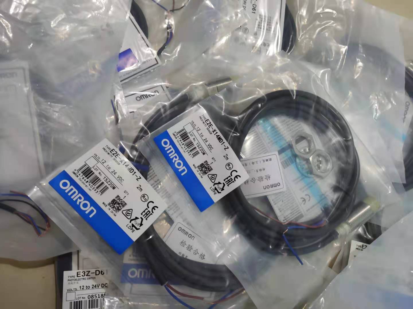 ȫ�� NJ5-18GM50-A2-V1 IG5842IGA4008-CPKG/US-100-DPA �ӽ����ش�������Ʒ�����ֻ�������