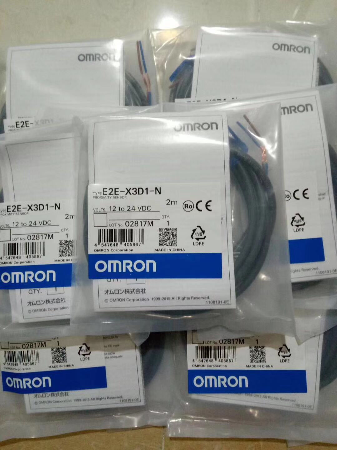 omron/ŷķ��E2Bϵ�нӽ�����E2B-M18KS08-M1-C2